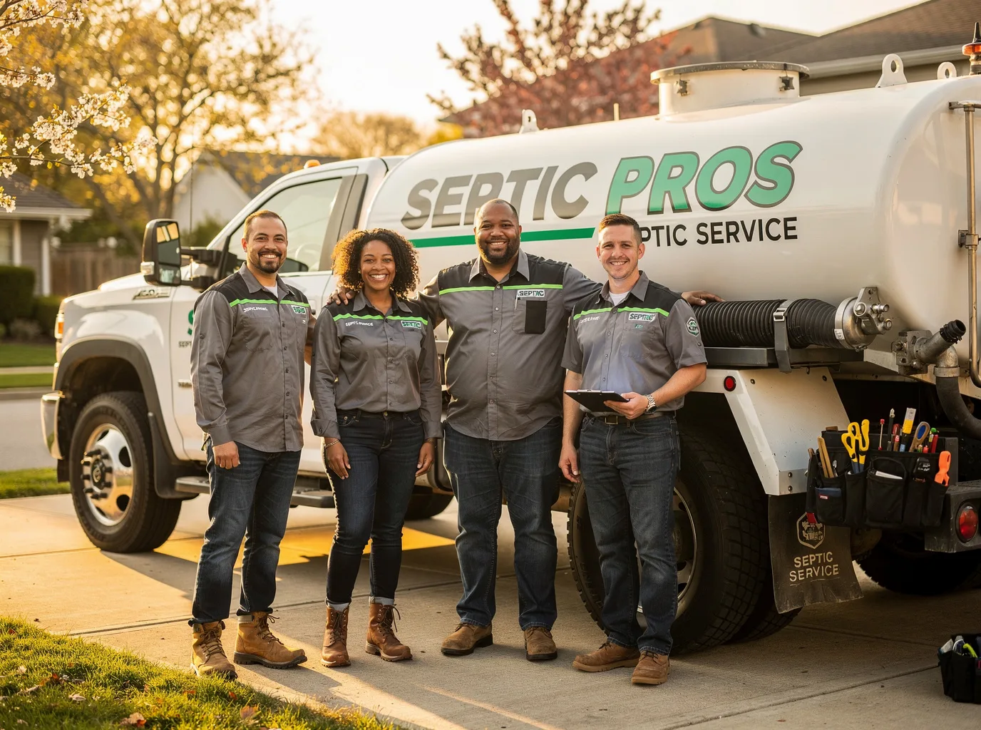 Septic Tank Pumping company in Aulander, NC